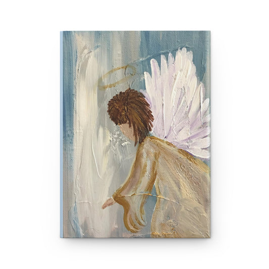 Angel Art – Hardcover Lined Journal