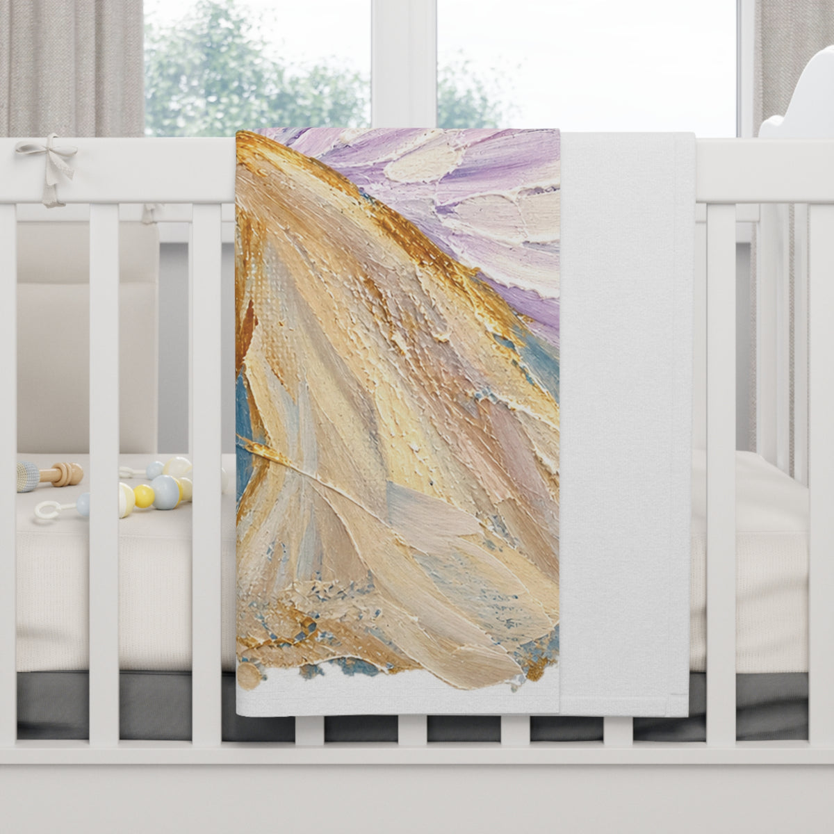 Little Angel – Soft Fleece Baby Blanket