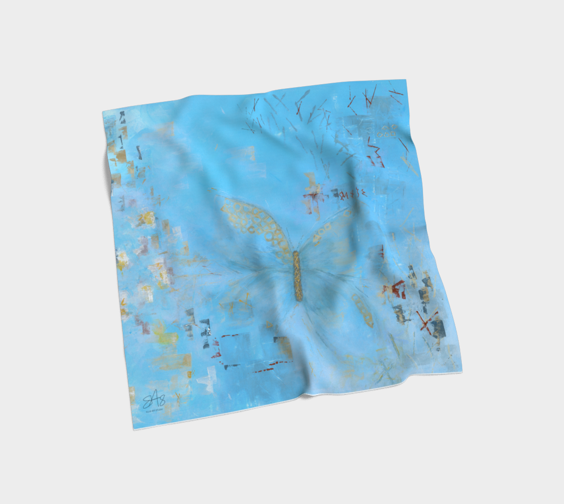 Out of the Ruins - Poly Chiffon Scarf