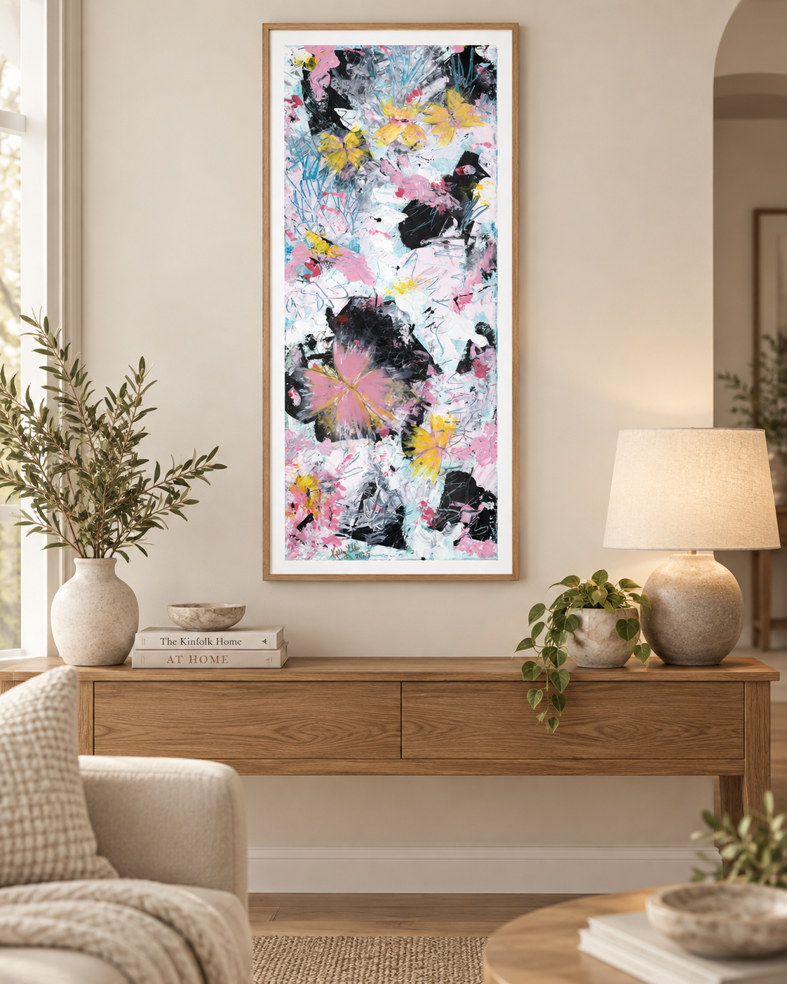 Where Wings Rest – 16×40 Smooth Art Paper Print