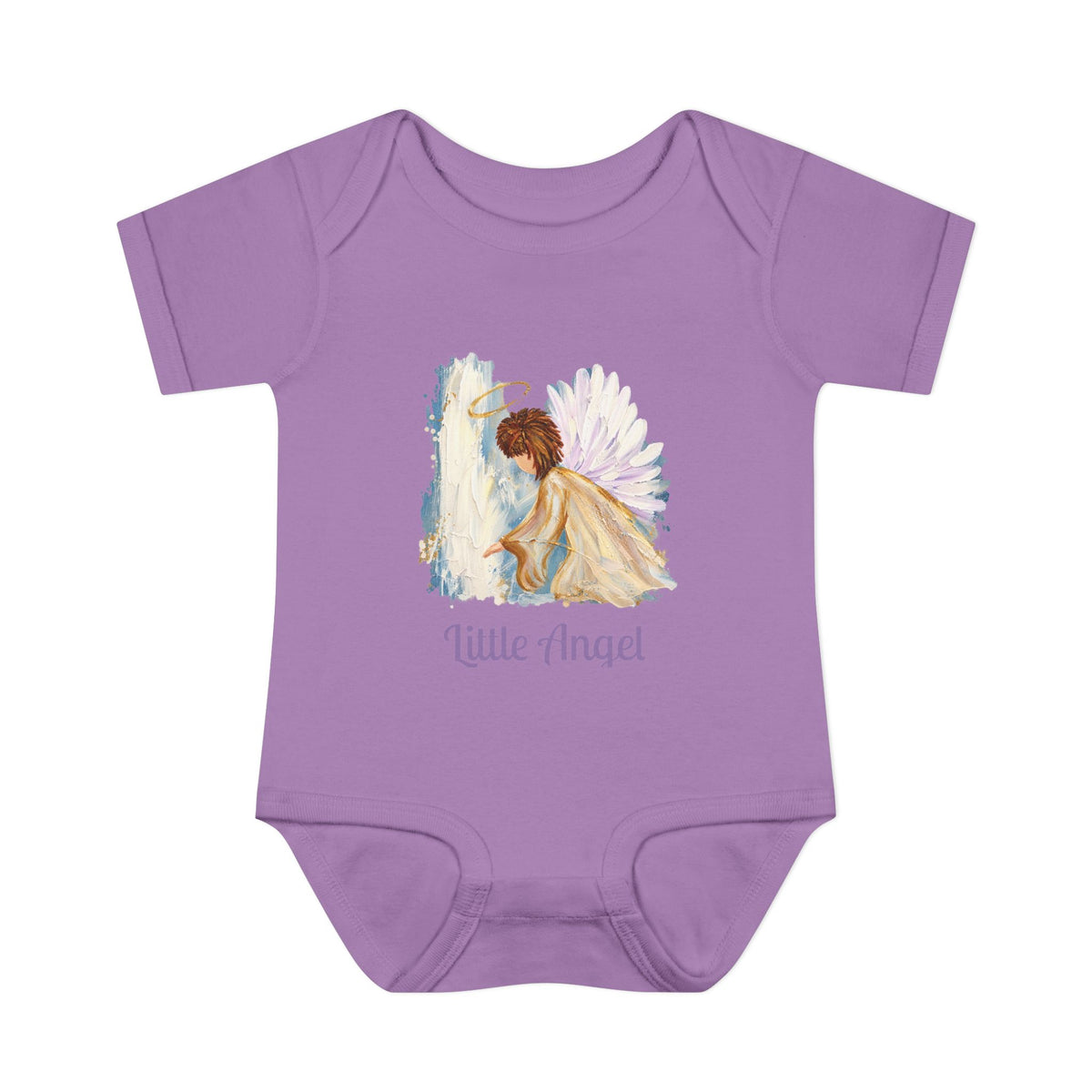 Little Angel – Infant Baby Rib Bodysuit