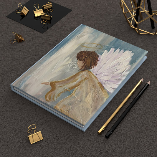 Angel Art – Hardcover Lined Journal