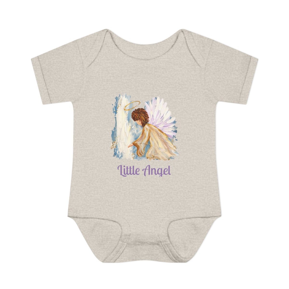 Little Angel – Infant Baby Rib Bodysuit