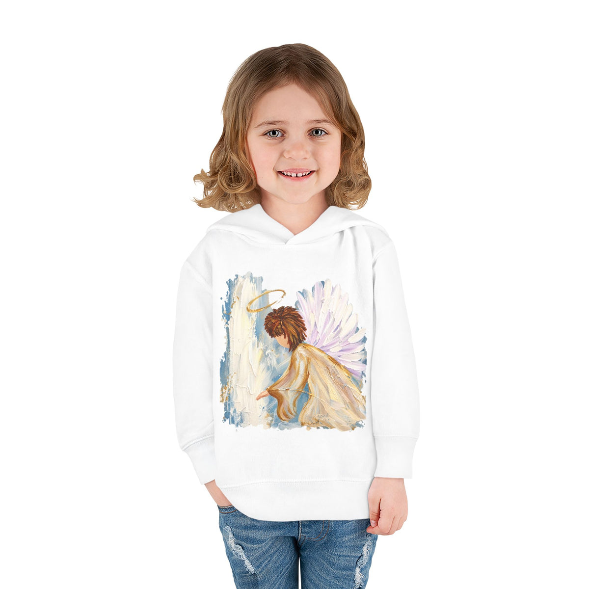 Little Angel – Toddler Fleece Hoodie
