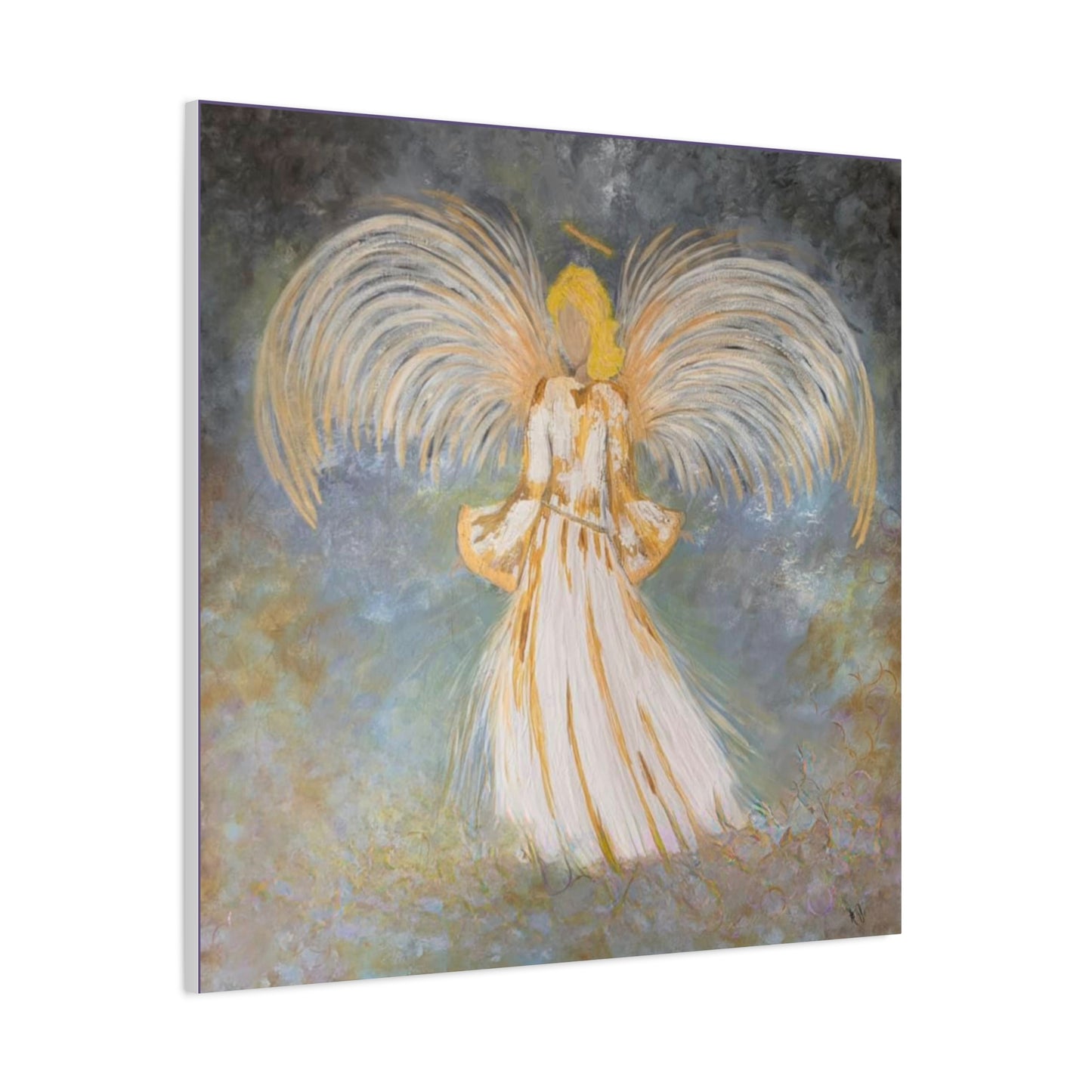 Angel of Remembrance  -  Memorial Angel Art Print