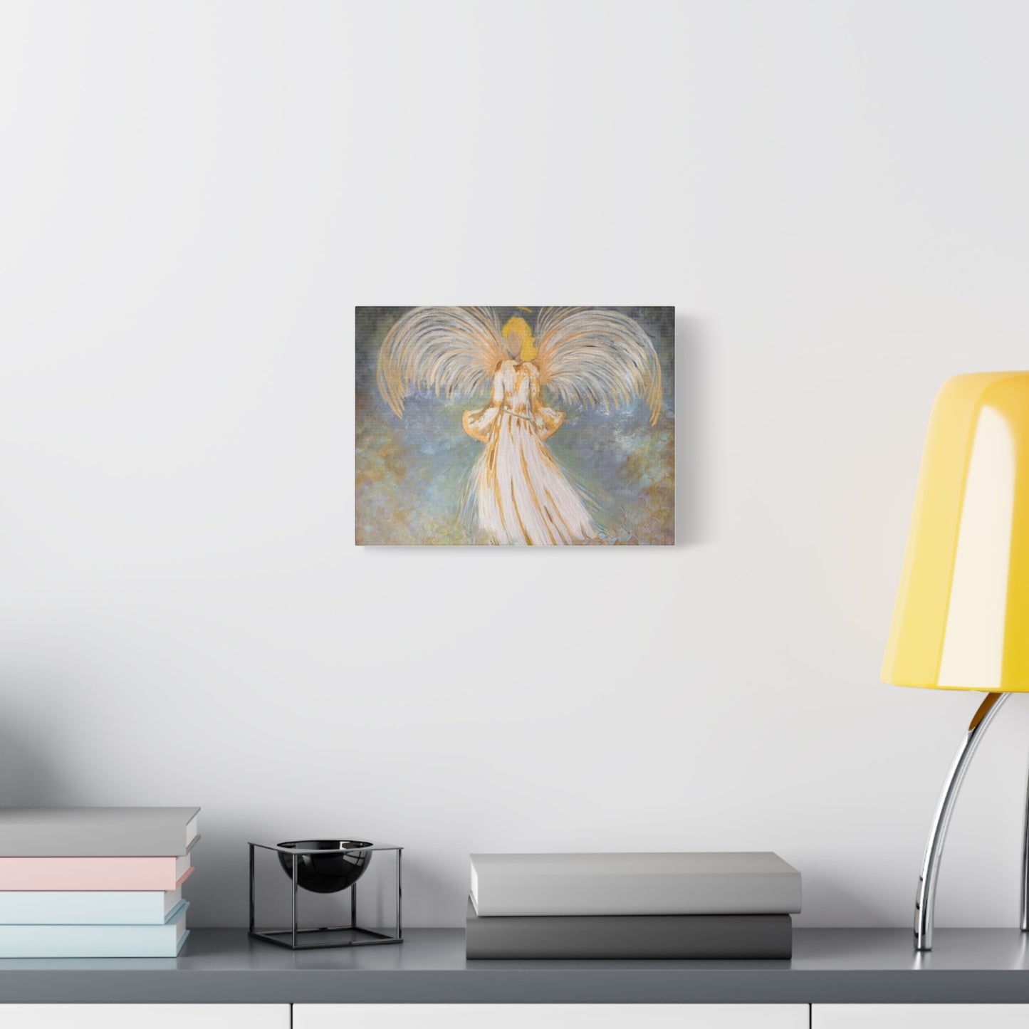 Angel of Remembrance  -  Memorial Angel Art Print