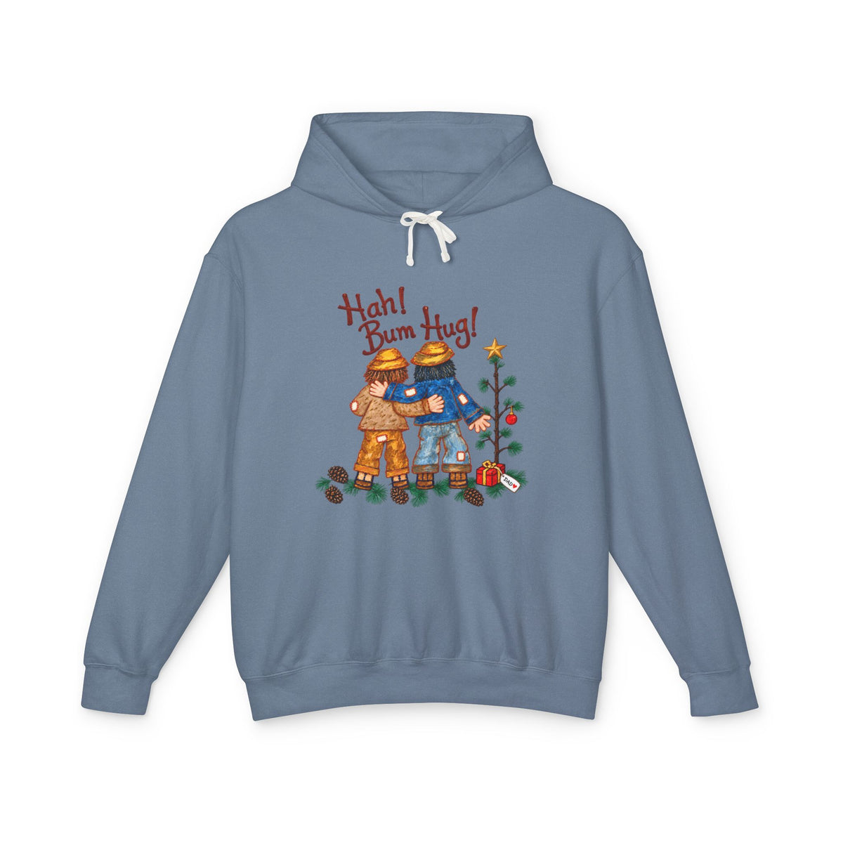 Unisex Lightweight Hooded Sweatshirt