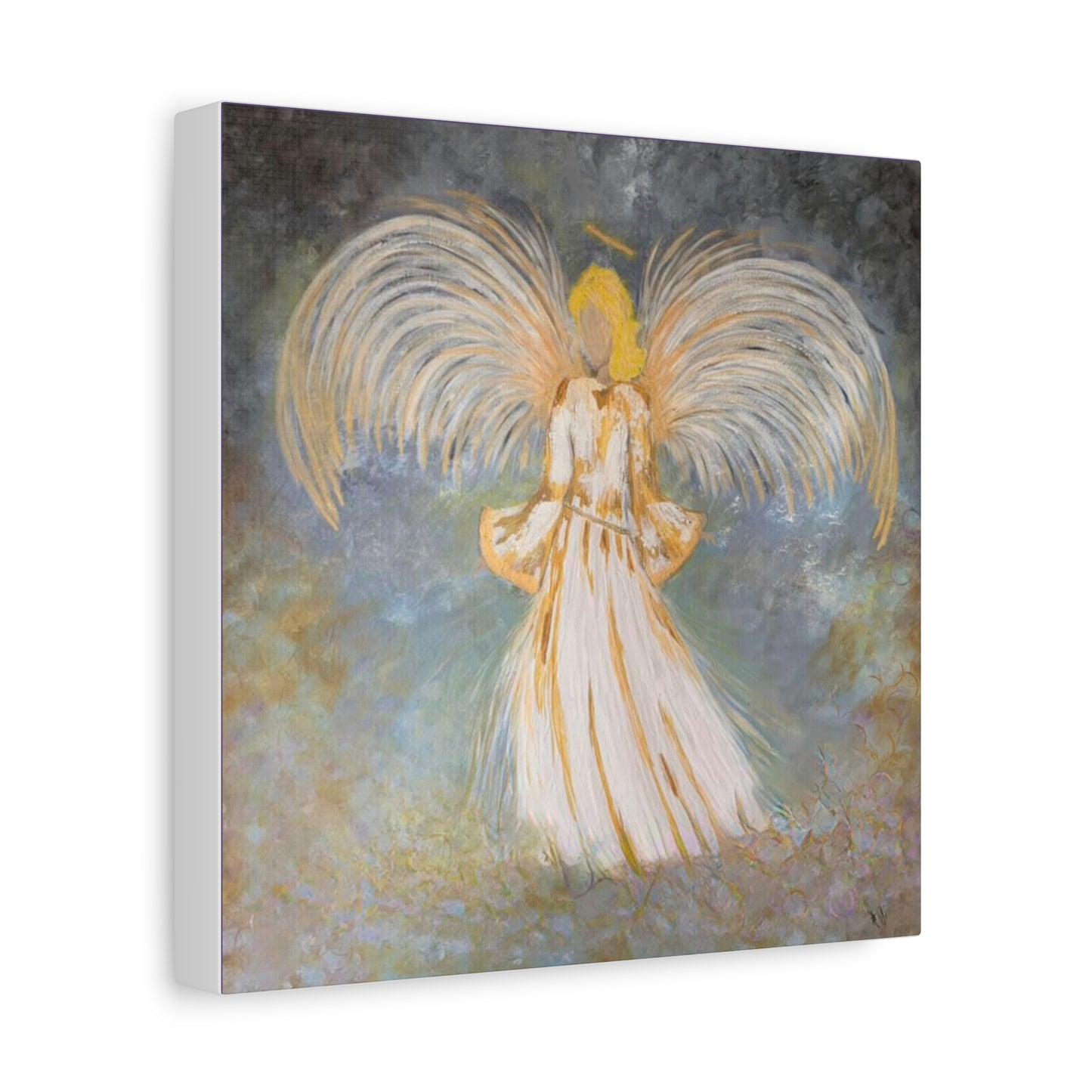 Angel of Remembrance  -  Memorial Angel Art Print