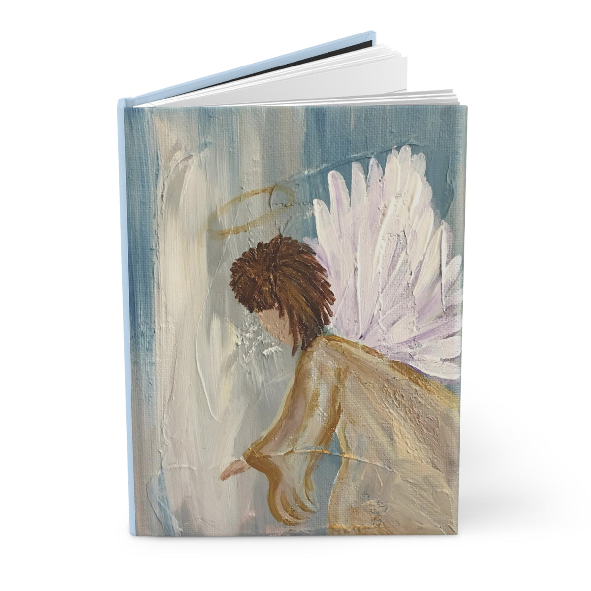 Angel Art – Hardcover Lined Journal