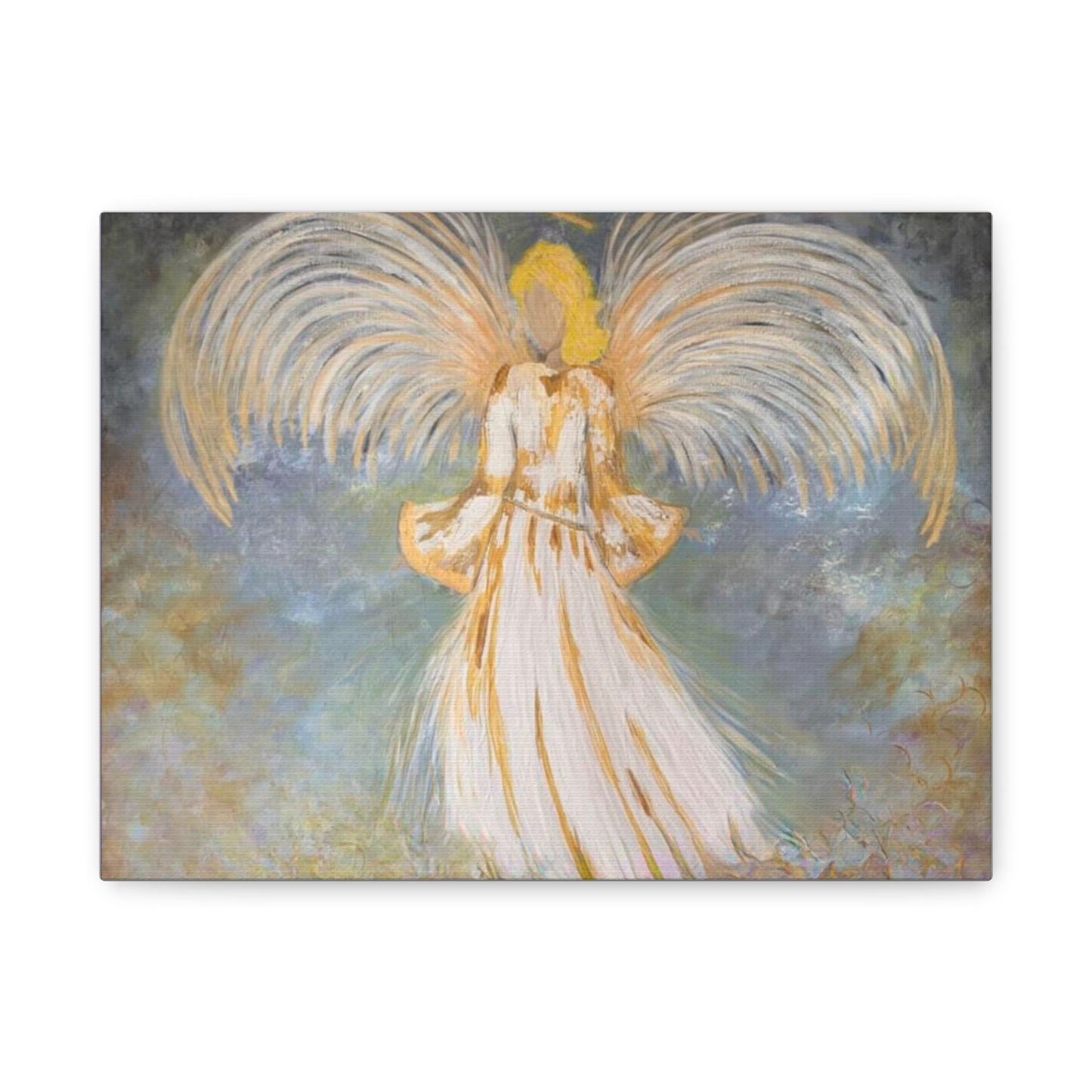 Angel of Remembrance  -  Memorial Angel Art Print