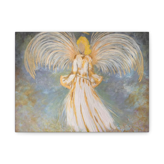 Angel of Remembrance  -  Memorial Angel Art Print