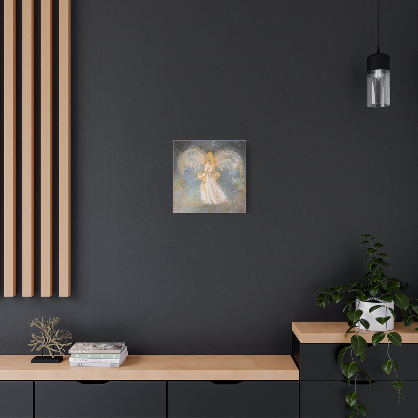 Angel of Remembrance  -  Memorial Angel Art Print