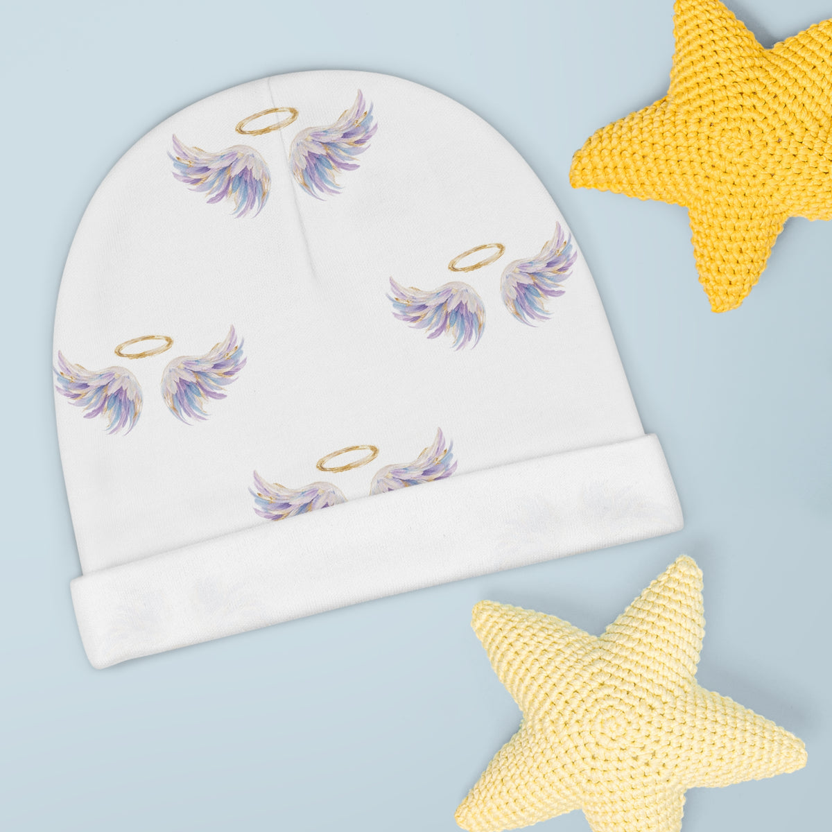 Little Angel – Angel Wings Baby Beanie