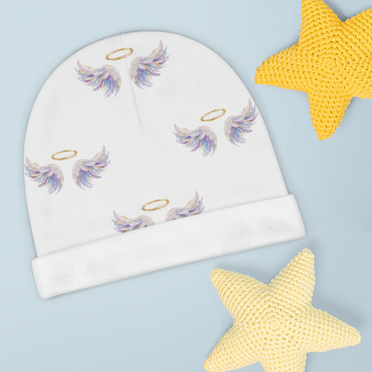 Little Angel – Angel Wings Baby Beanie
