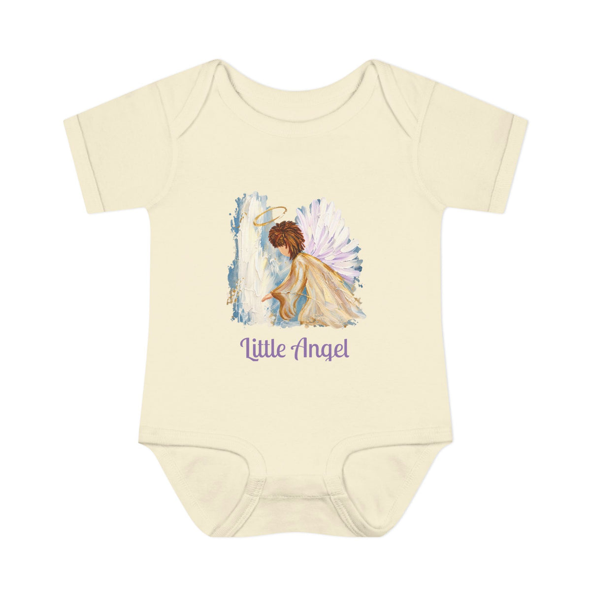 Little Angel – Infant Baby Rib Bodysuit