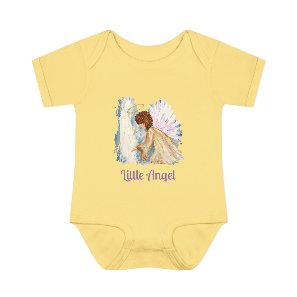 Little Angel – Infant Baby Rib Bodysuit