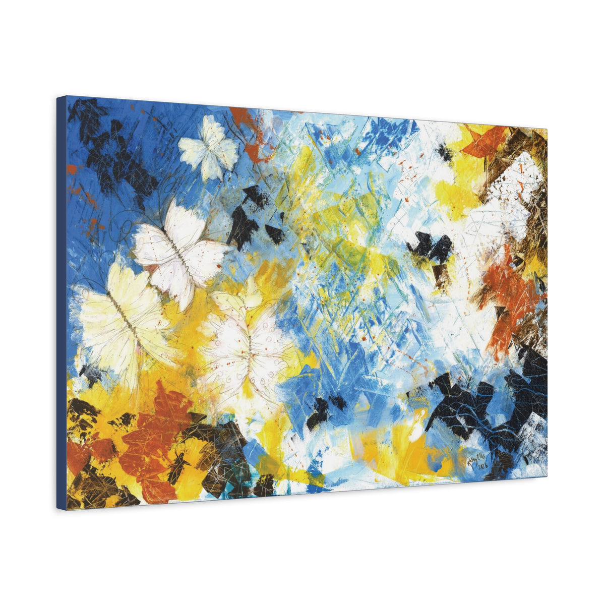 Flight Through Chaos – Canvas Print