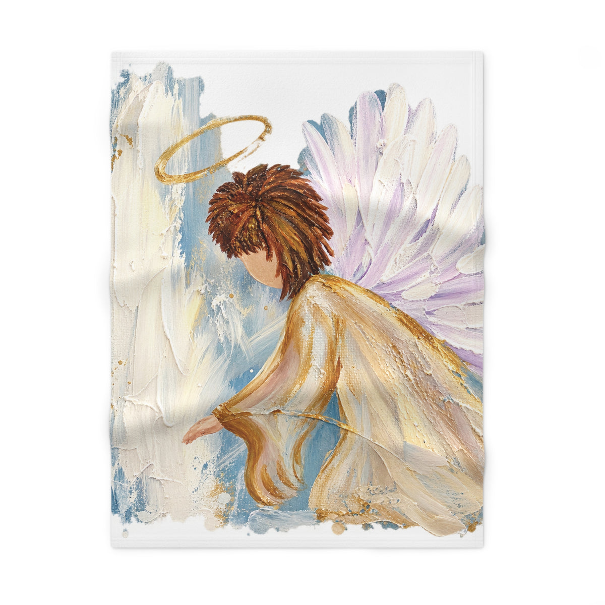 Little Angel – Soft Fleece Baby Blanket