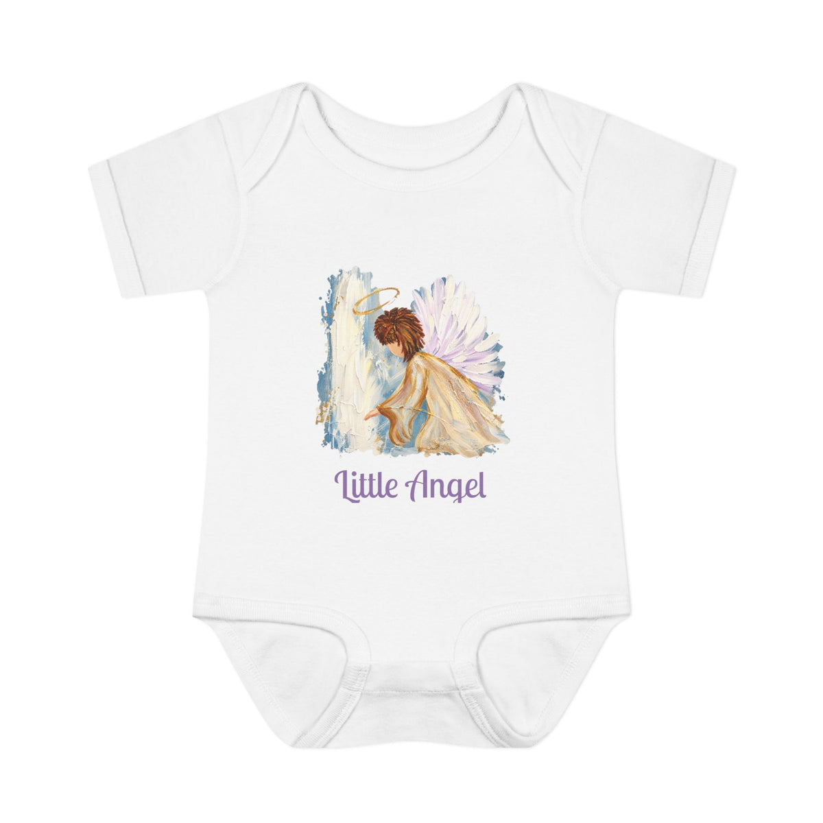 Little Angel – Infant Baby Rib Bodysuit