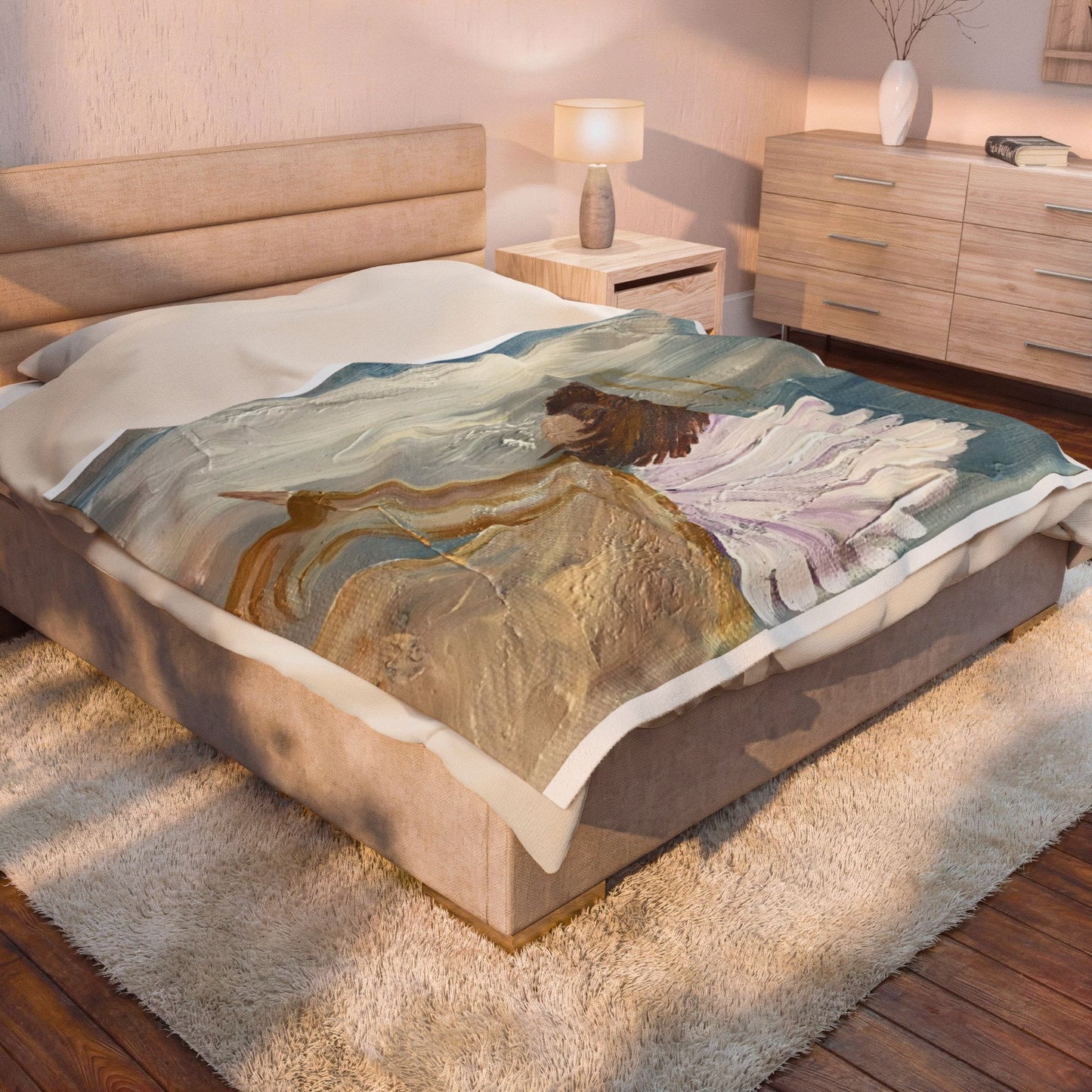 Velveteen Plush Blanket