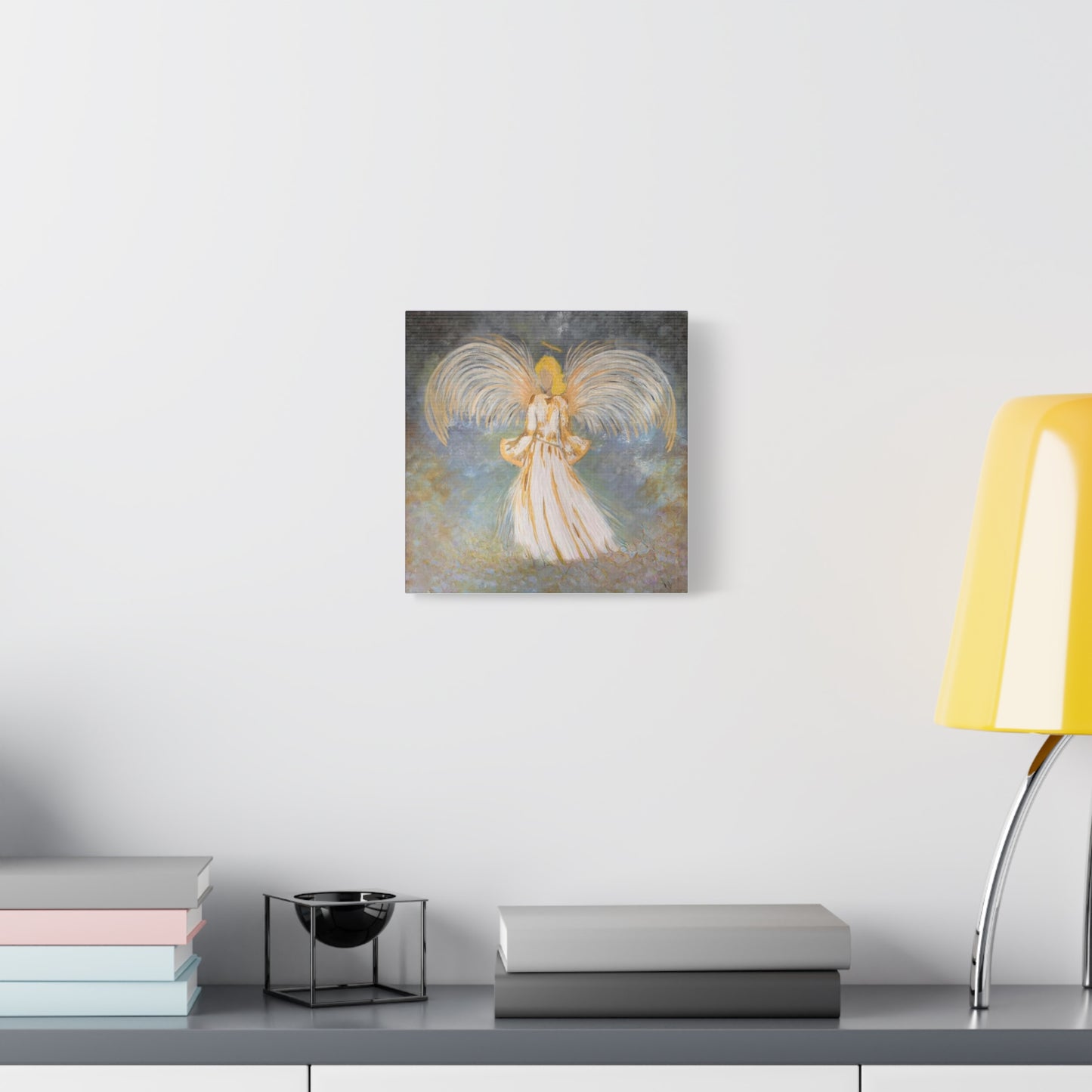 Angel of Remembrance  -  Memorial Angel Art Print
