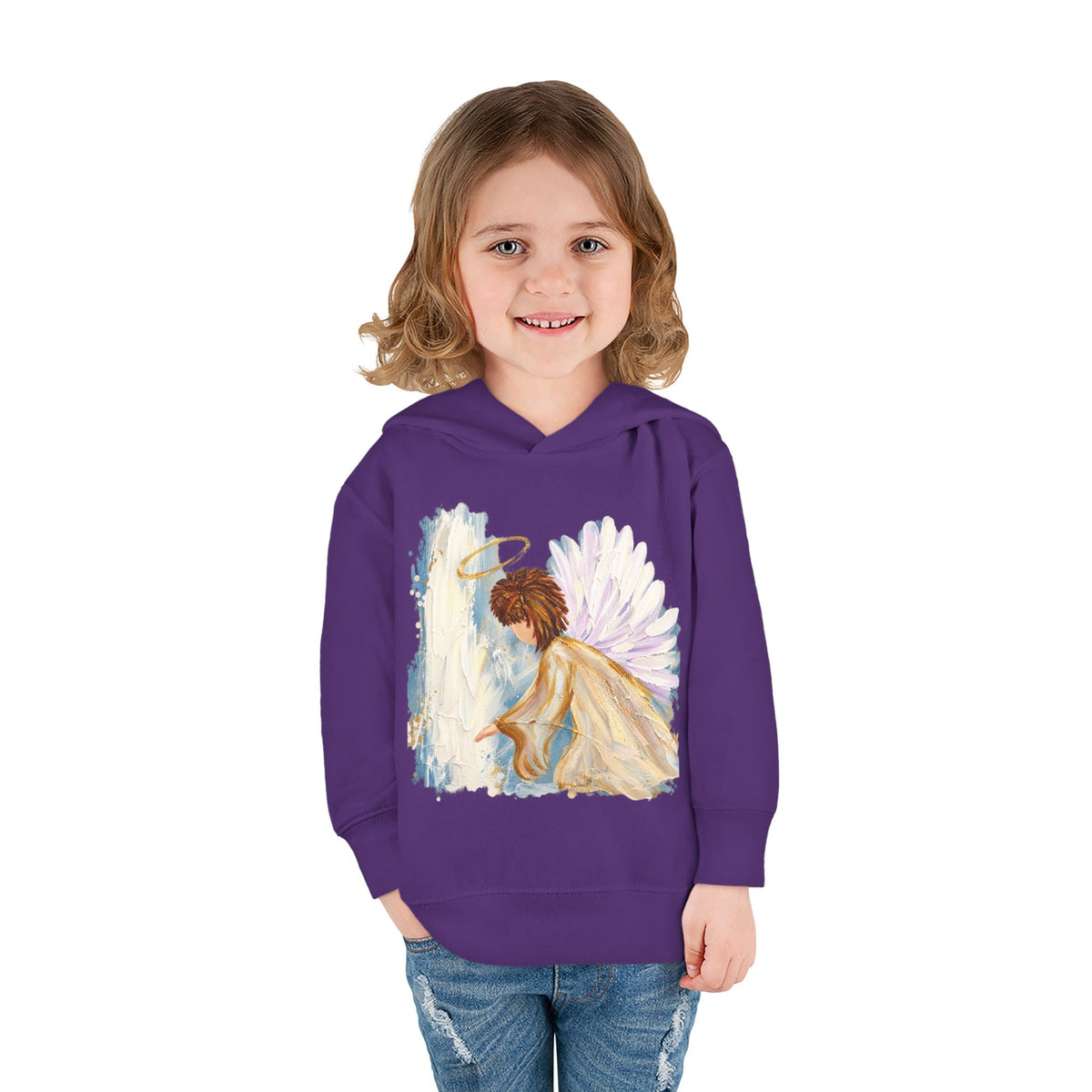 Little Angel – Toddler Fleece Hoodie