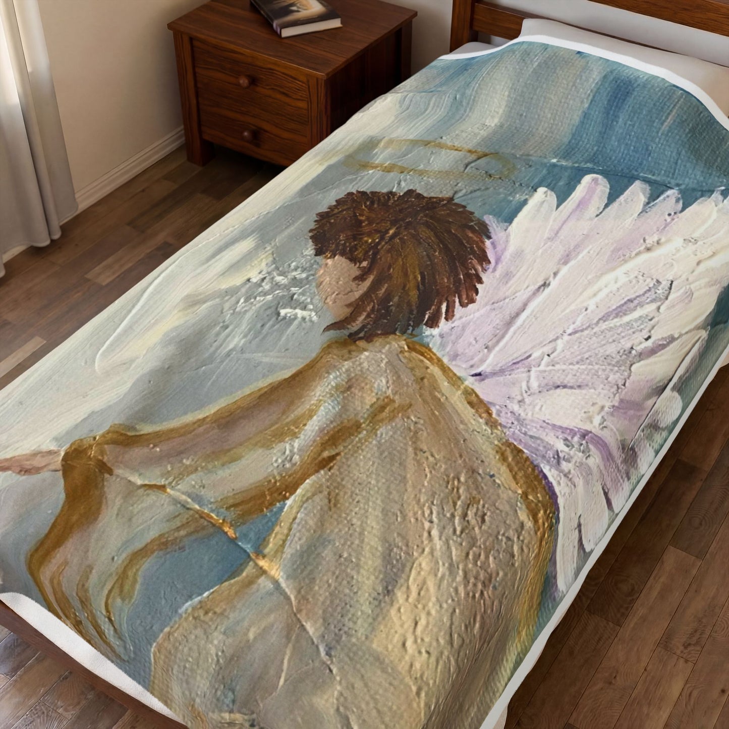 Velveteen Plush Blanket