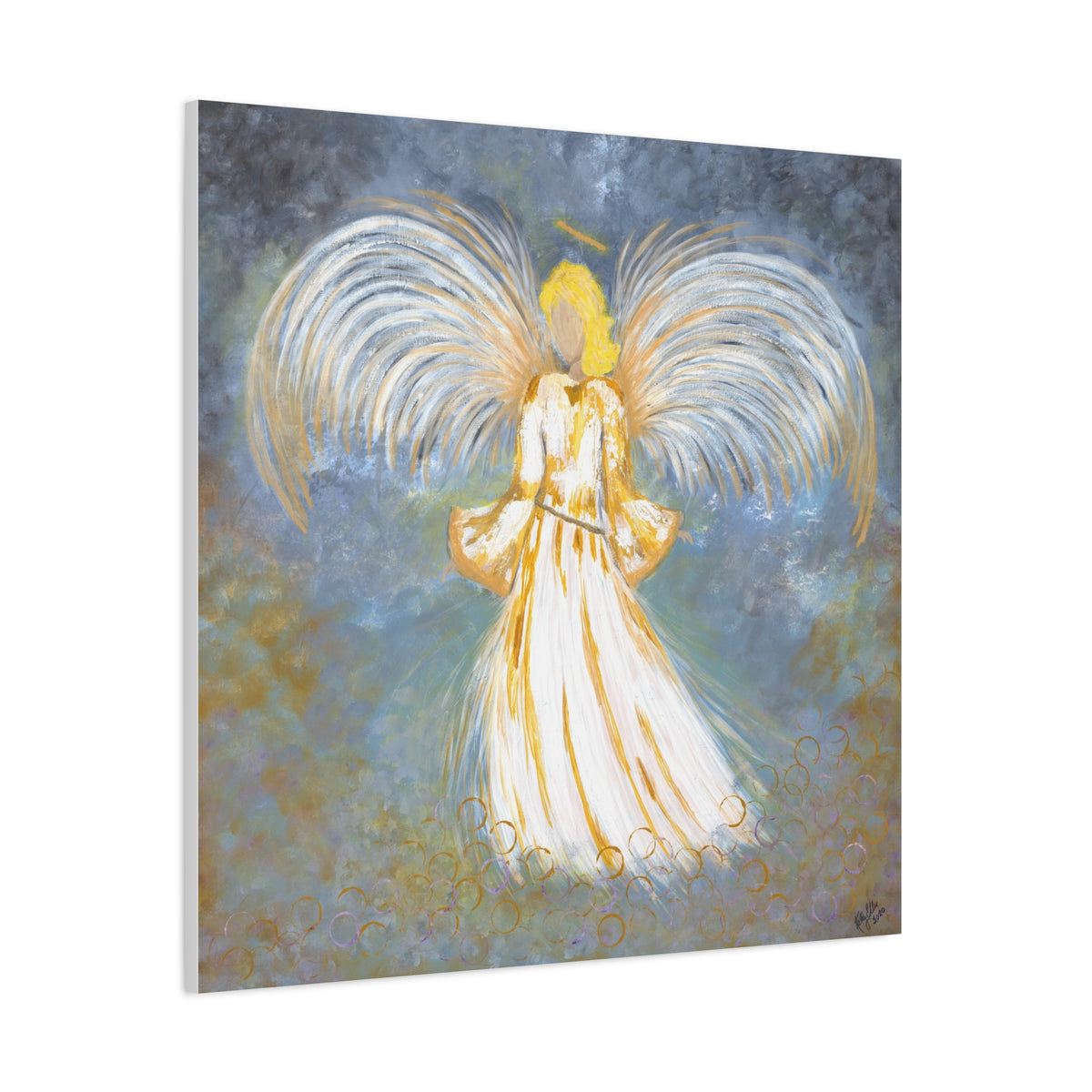 Lindsay's Angel - Canvas Print