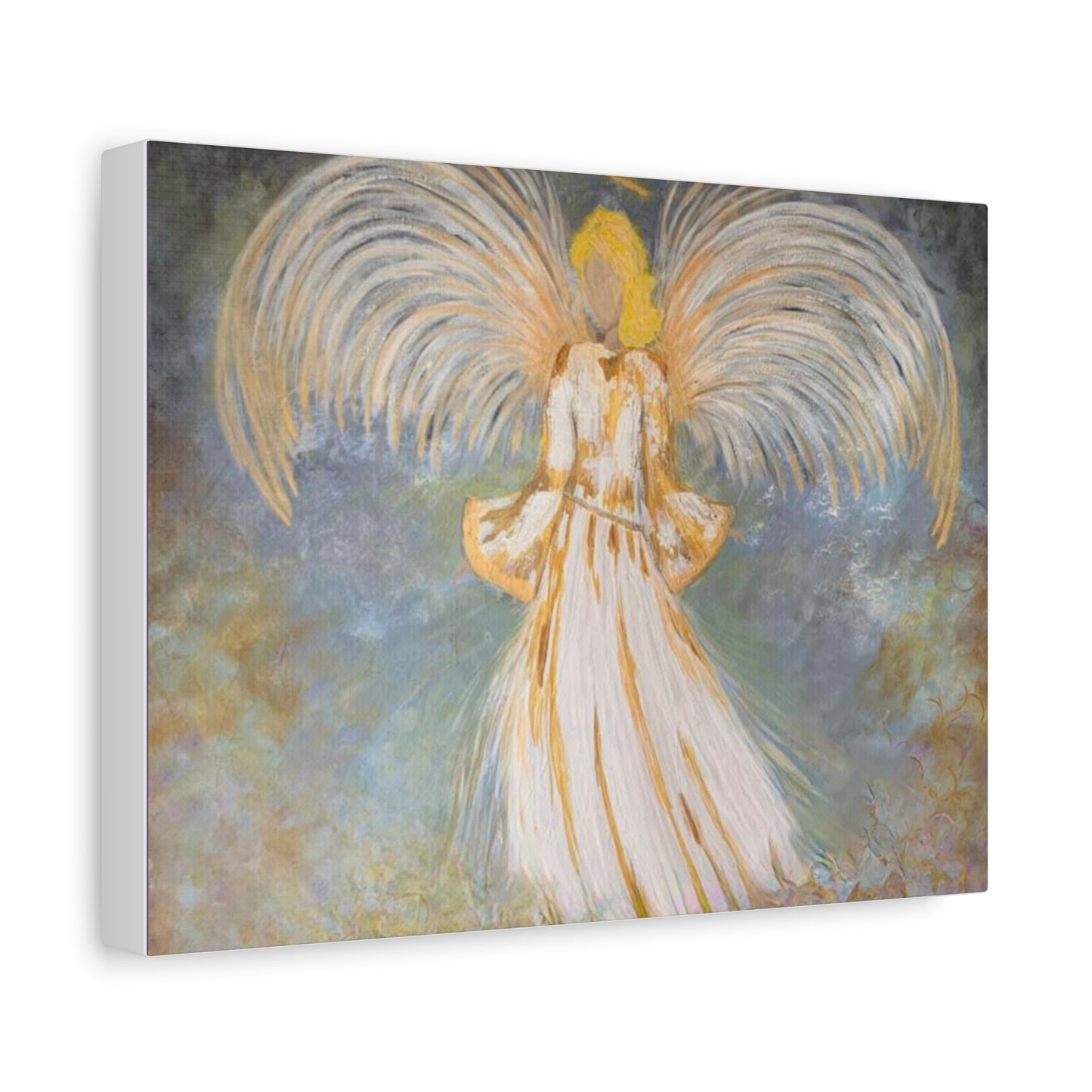 Angel of Remembrance  -  Memorial Angel Art Print