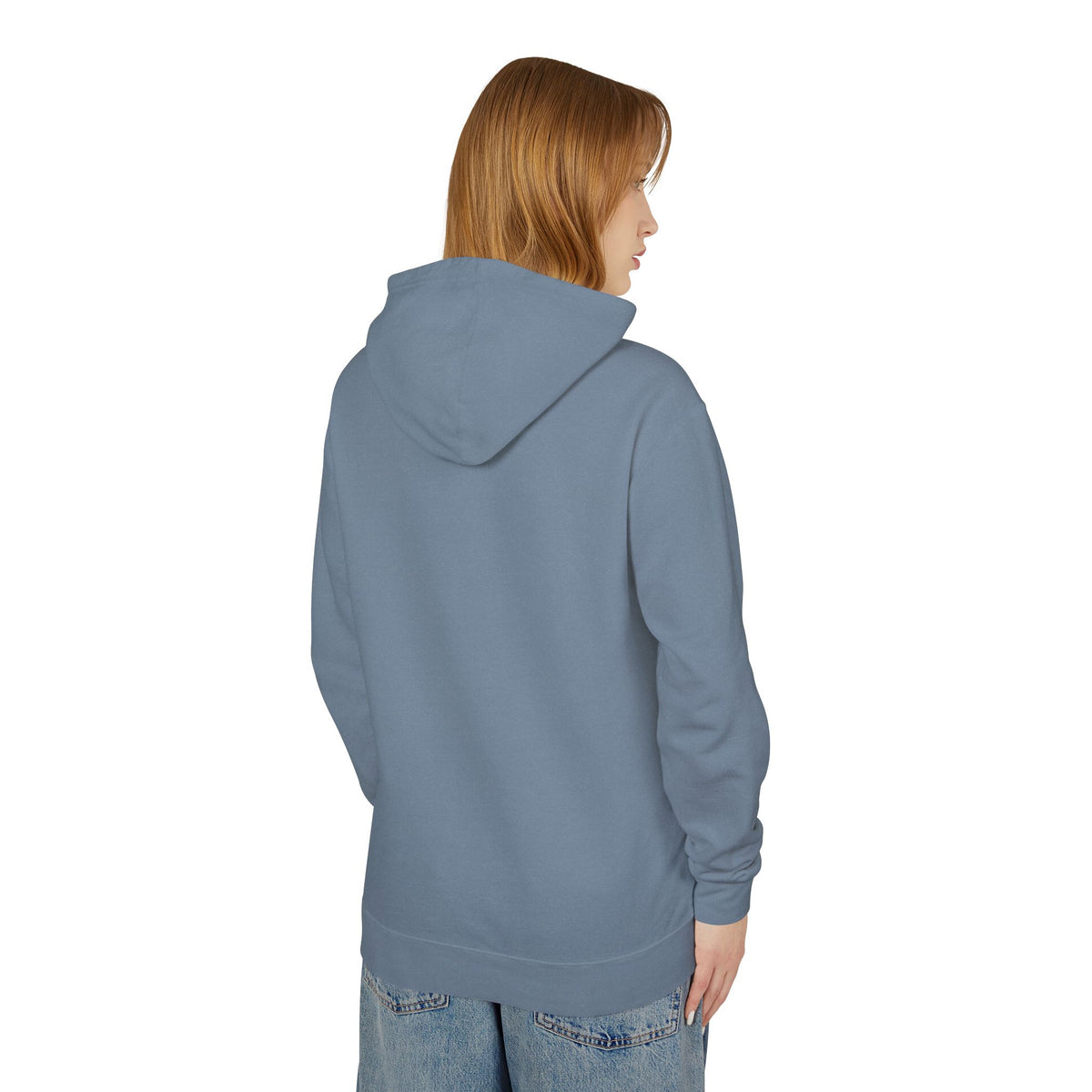 Hah! Bum Hug! Lightweight Christmas Hoodie | Ellis Art Studio