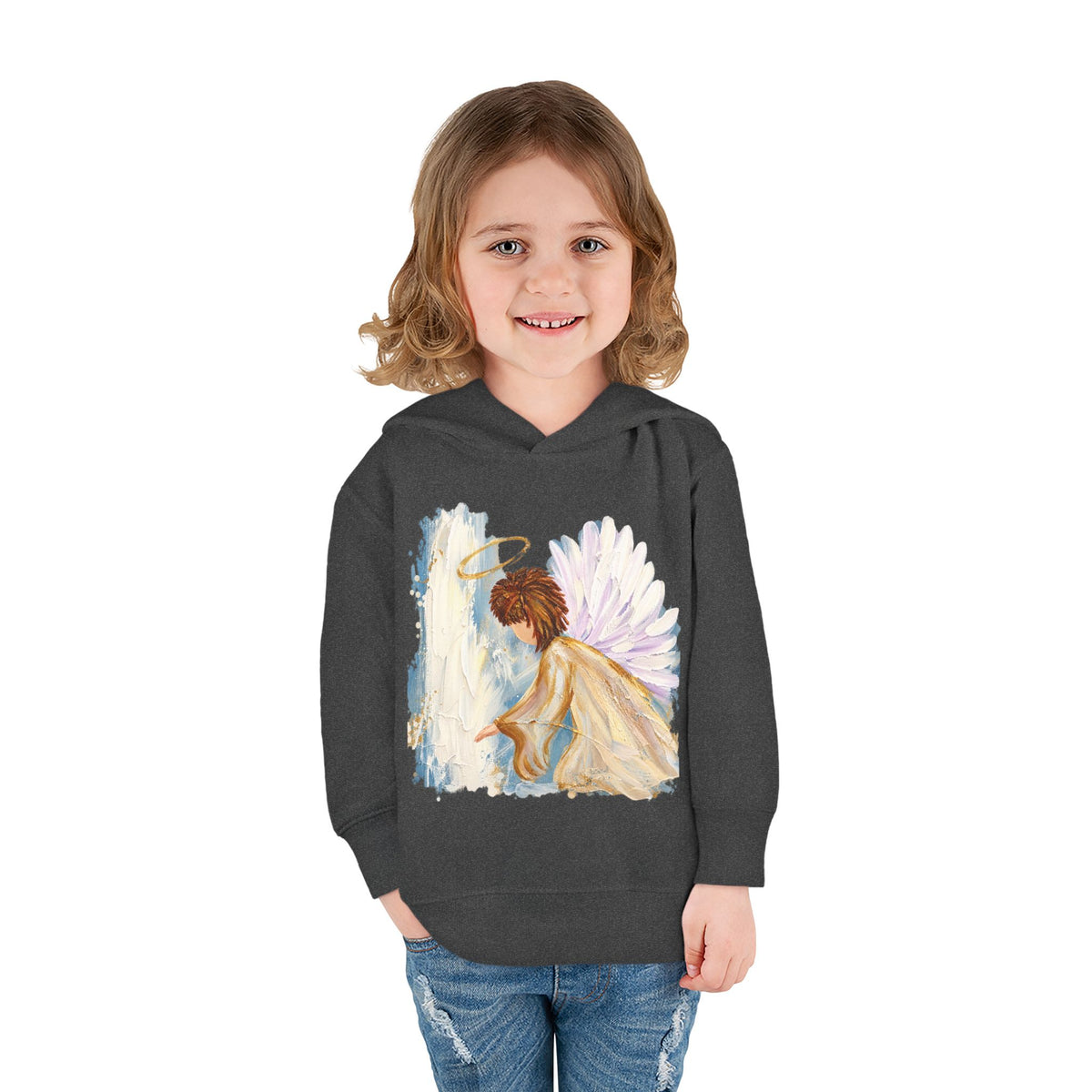 Little Angel – Toddler Fleece Hoodie
