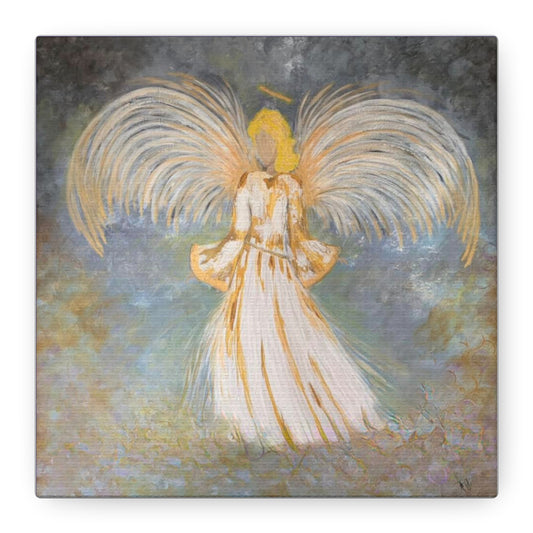 Angel of Remembrance  -  Memorial Angel Art Print
