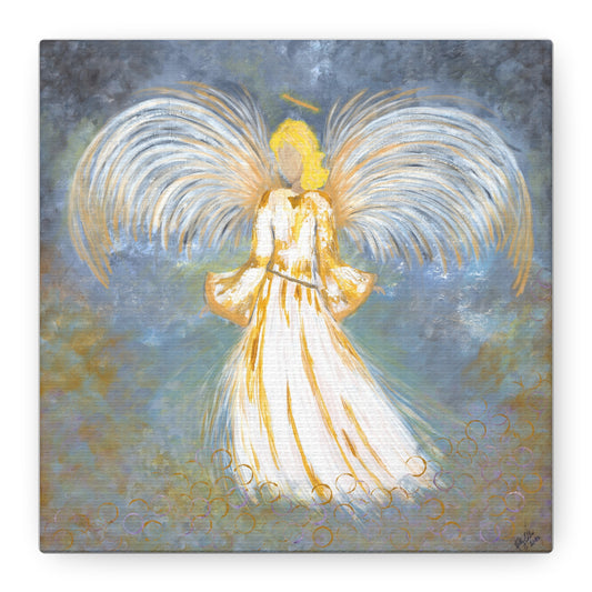 Lindsay's Angel - Canvas Print