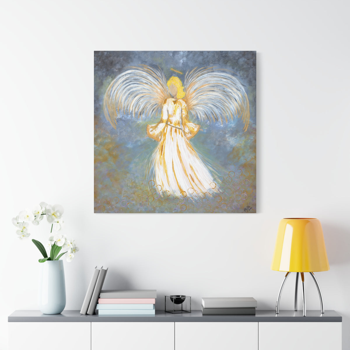 Lindsay's Angel - Canvas Print