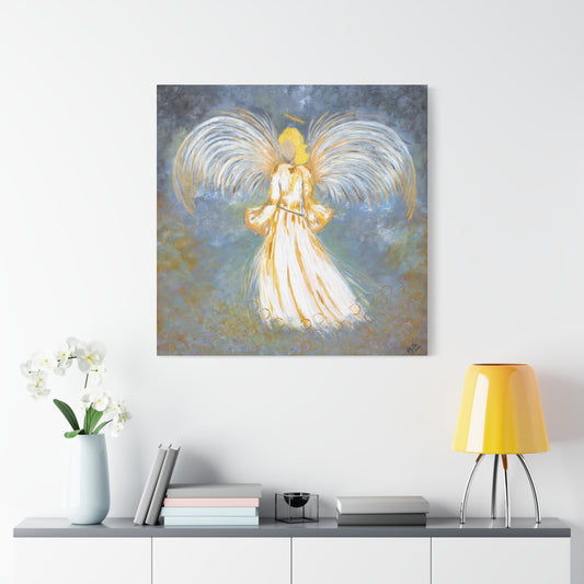 Lindsay's Angel - Canvas Print