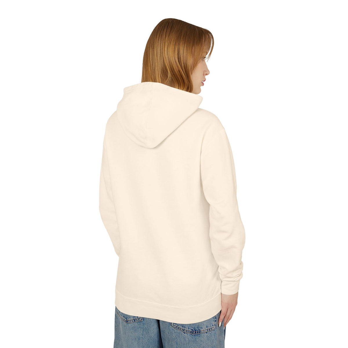 Hah! Bum Hug! Lightweight Christmas Hoodie | Ellis Art Studio