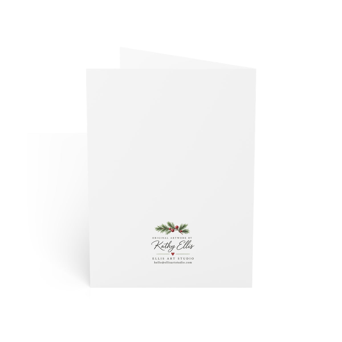 Hah! Bum Hug! – Christmas Greeting Card