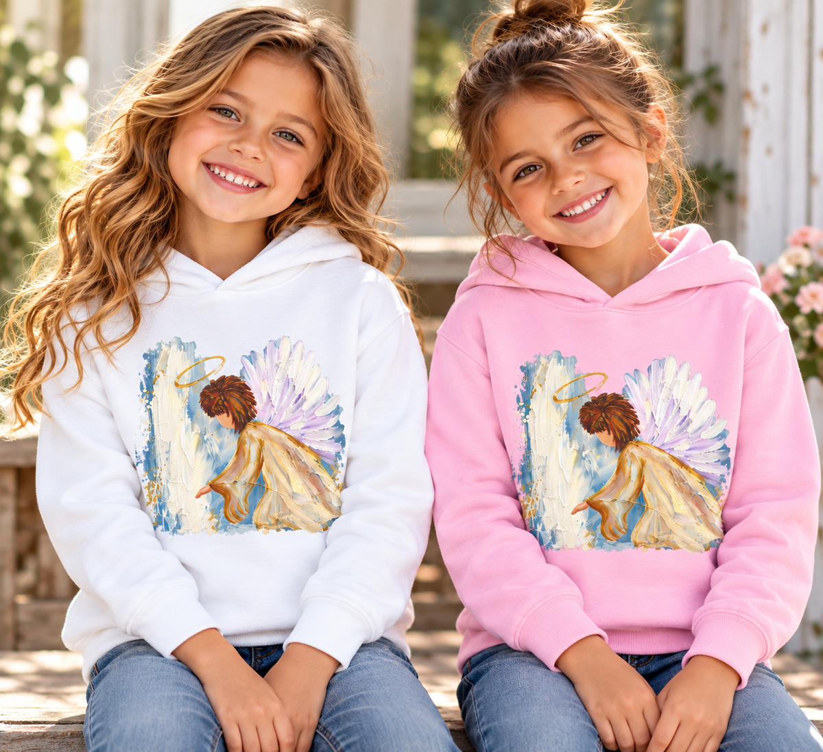 Little Angel – Toddler Fleece Hoodie