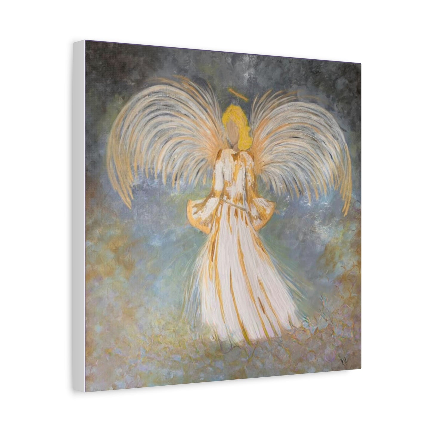 Angel of Remembrance  -  Memorial Angel Art Print