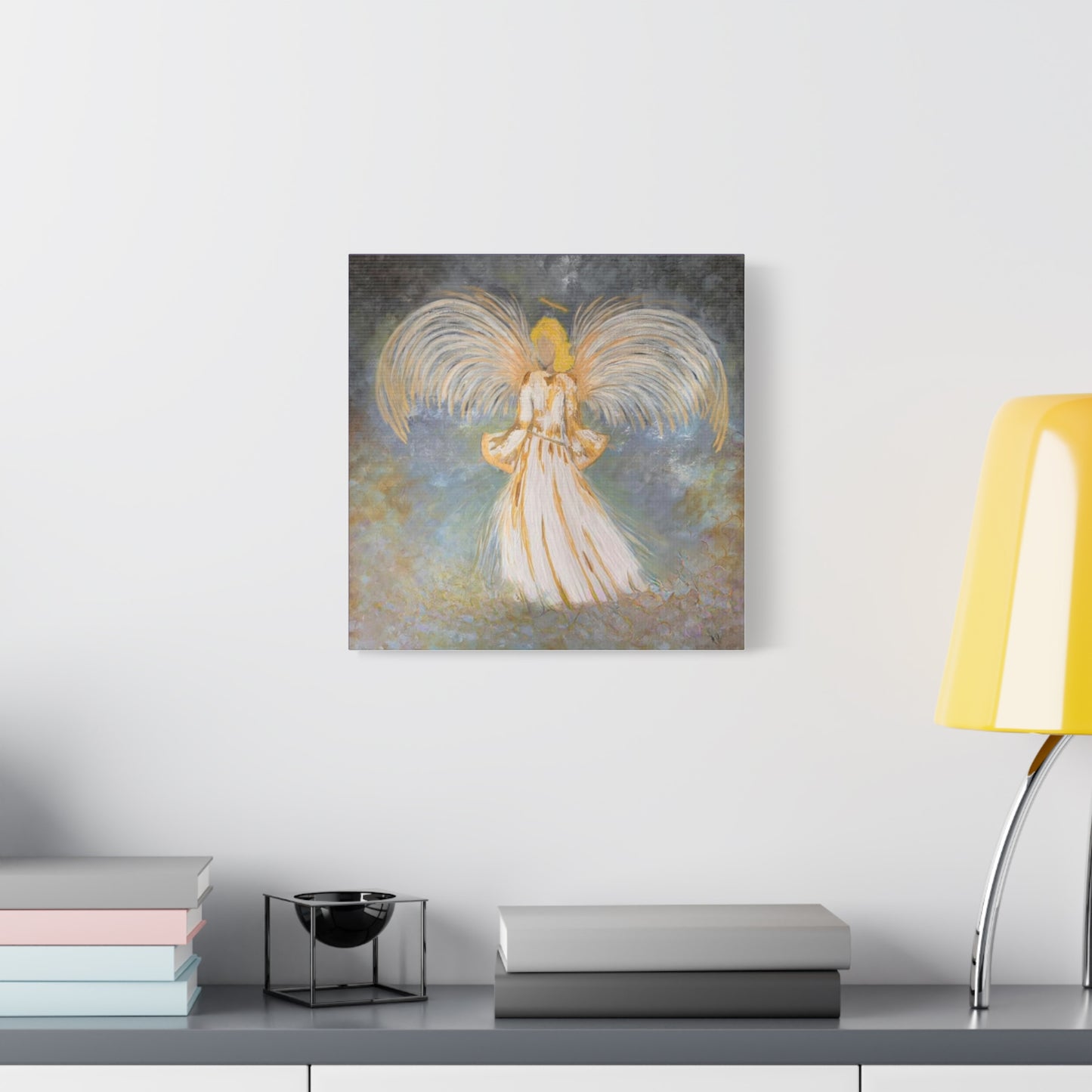 Angel of Remembrance  -  Memorial Angel Art Print