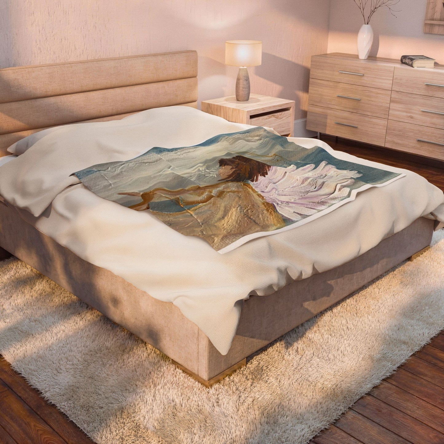 Velveteen Plush Blanket