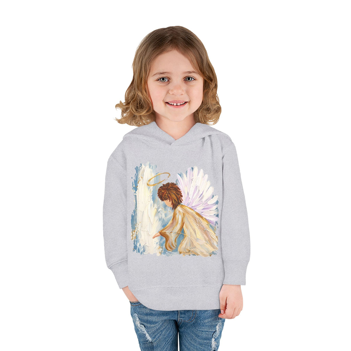 Little Angel – Toddler Fleece Hoodie