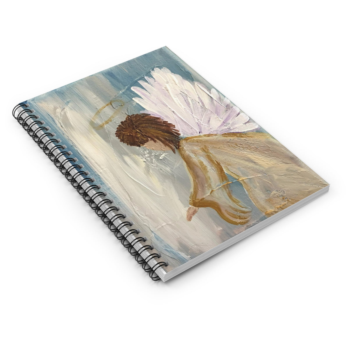 Angel Art - Spiral Notebook