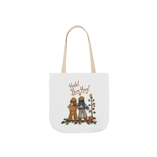 Hah! Bum Hug! – Canvas Tote Bag