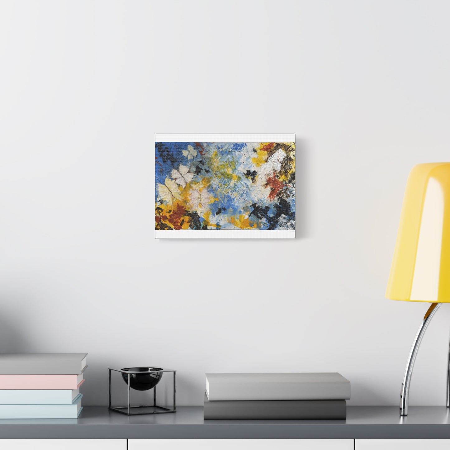 Flight Through Chaos - Abstract Canvas Wall Art (Gallery Style)