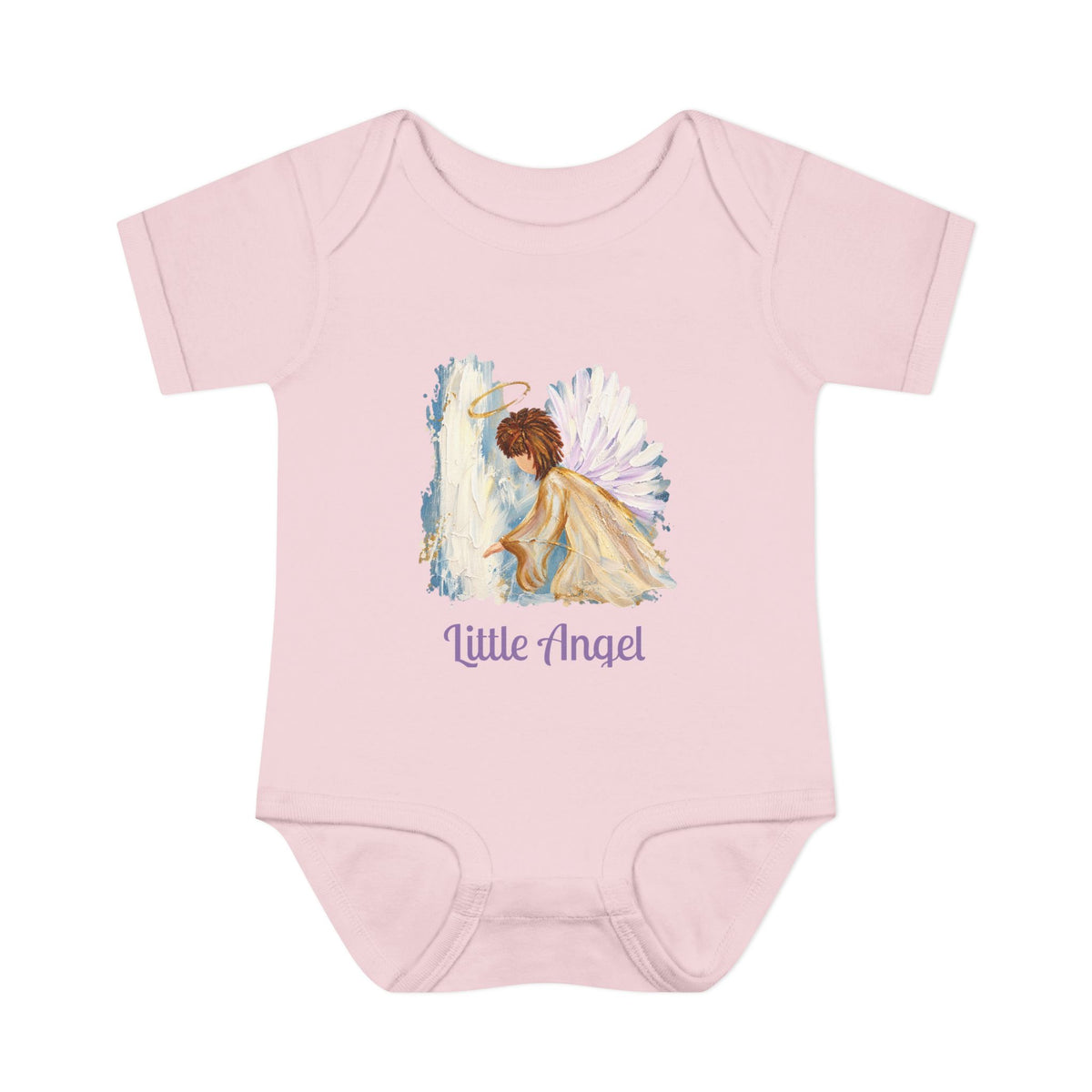 Little Angel – Infant Baby Rib Bodysuit