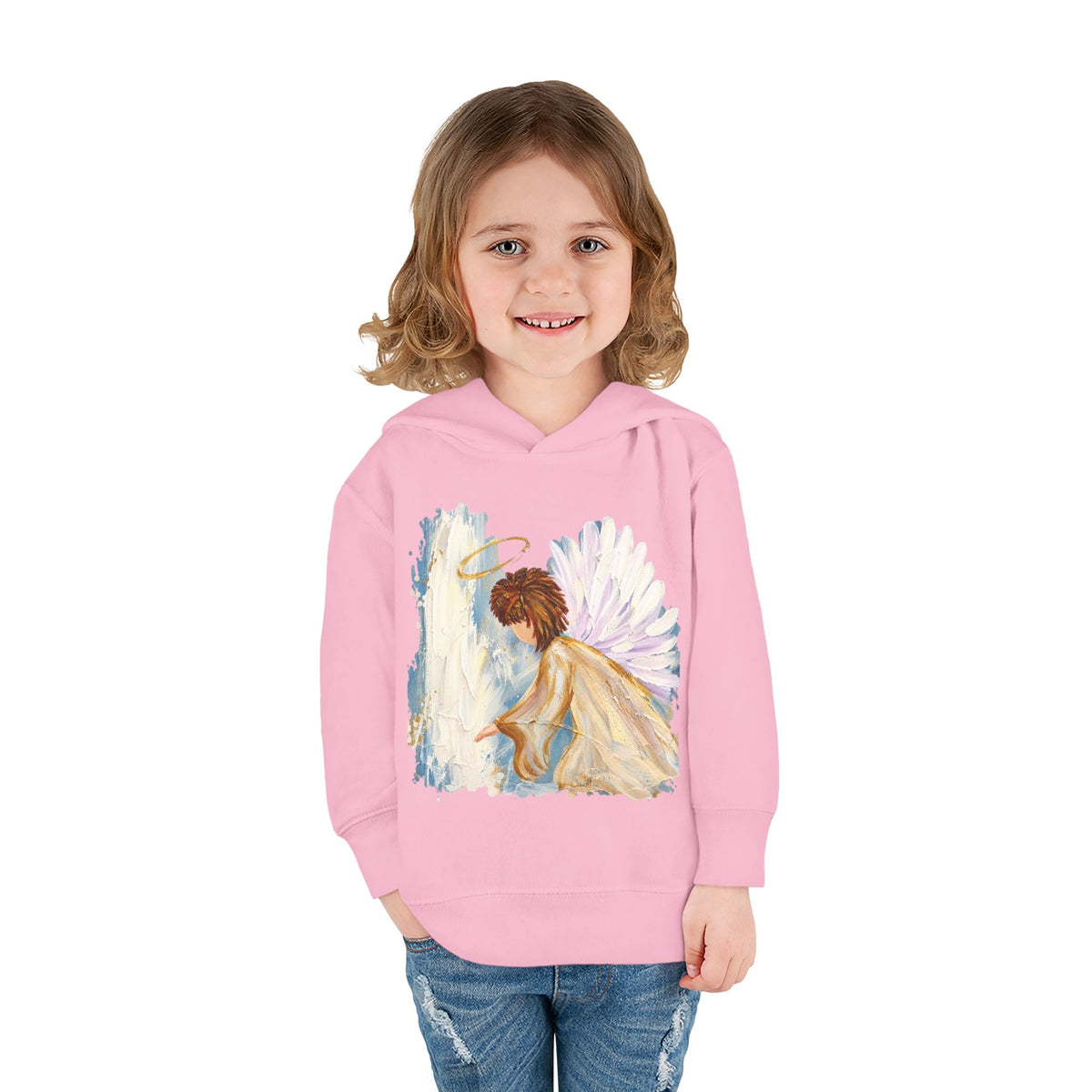 Little Angel – Toddler Fleece Hoodie
