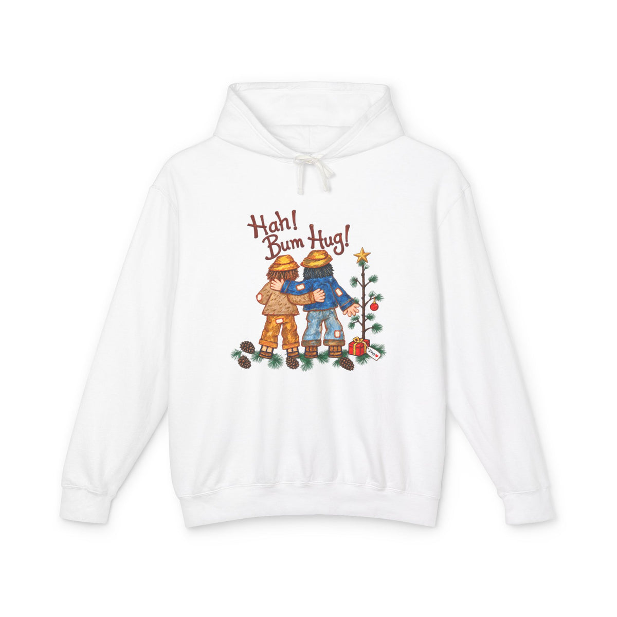 Unisex Lightweight Hooded Sweatshirt