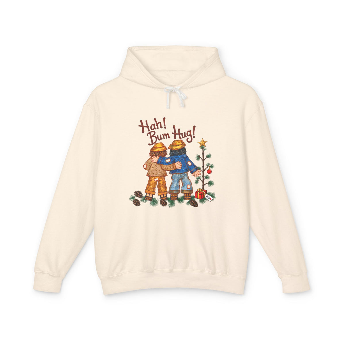 Unisex Lightweight Hooded Sweatshirt