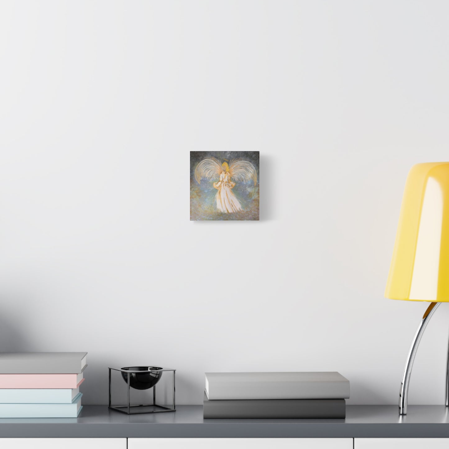Angel of Remembrance  -  Memorial Angel Art Print